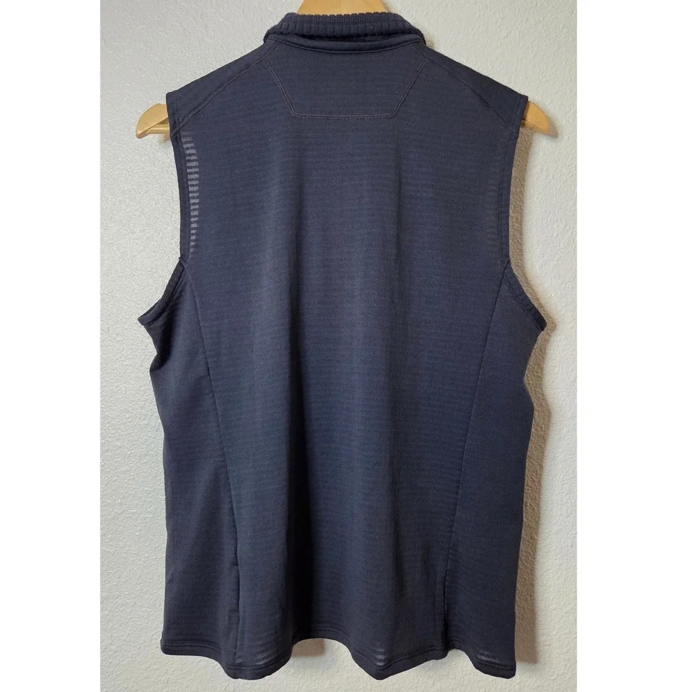 Patagonia Womens R1 Polartec Grid Fleece Vest Outdoor Gorpcore Hiking Layer Lrg - Picture 3 of 10
